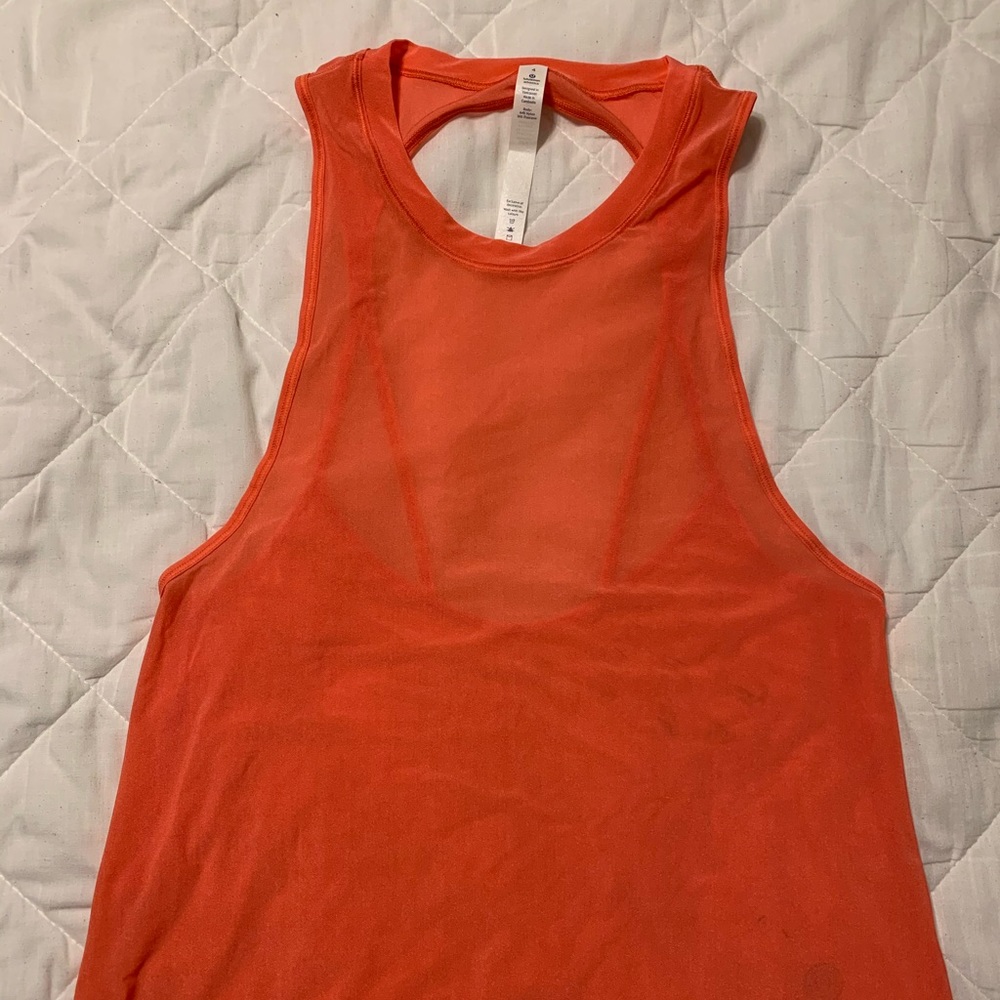 Lululemon Seawheeze 2017 Chase Me Tank - Size 4